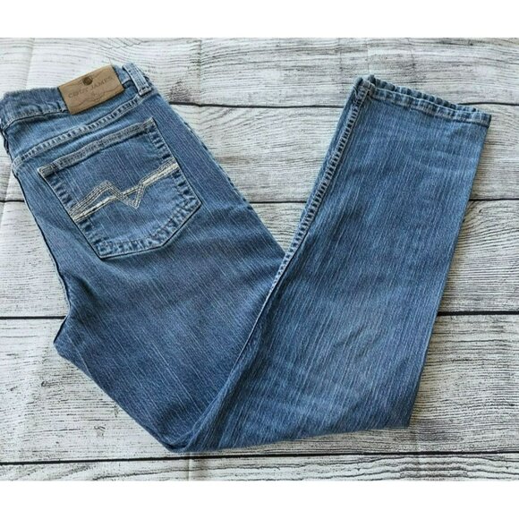 Cody James Men's Jeans size 34x32 Blue Denim Western Wear RN138823 - Picture 1 of 11